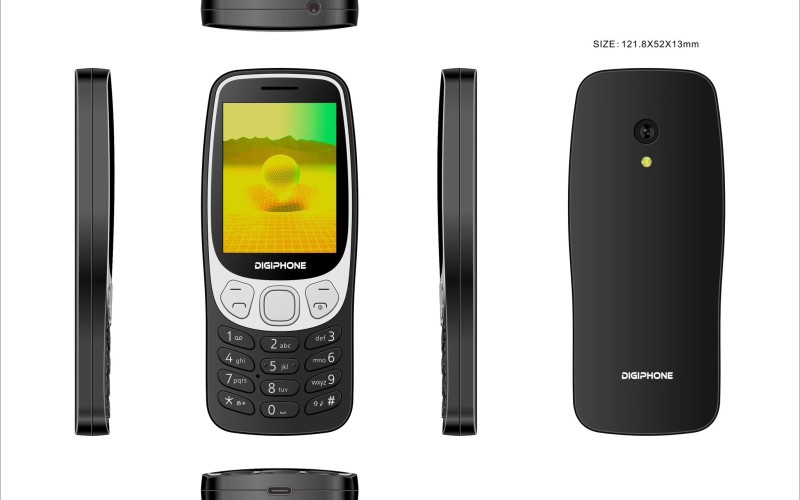 S320 Siyah